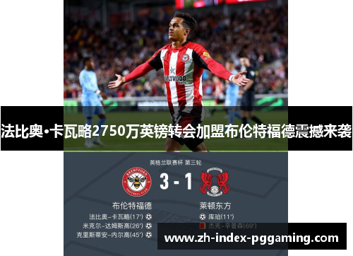 法比奥·卡瓦略2750万英镑转会加盟布伦特福德震撼来袭 法比奥·卡瓦略2750万英镑转会加盟布伦特福德震撼来袭